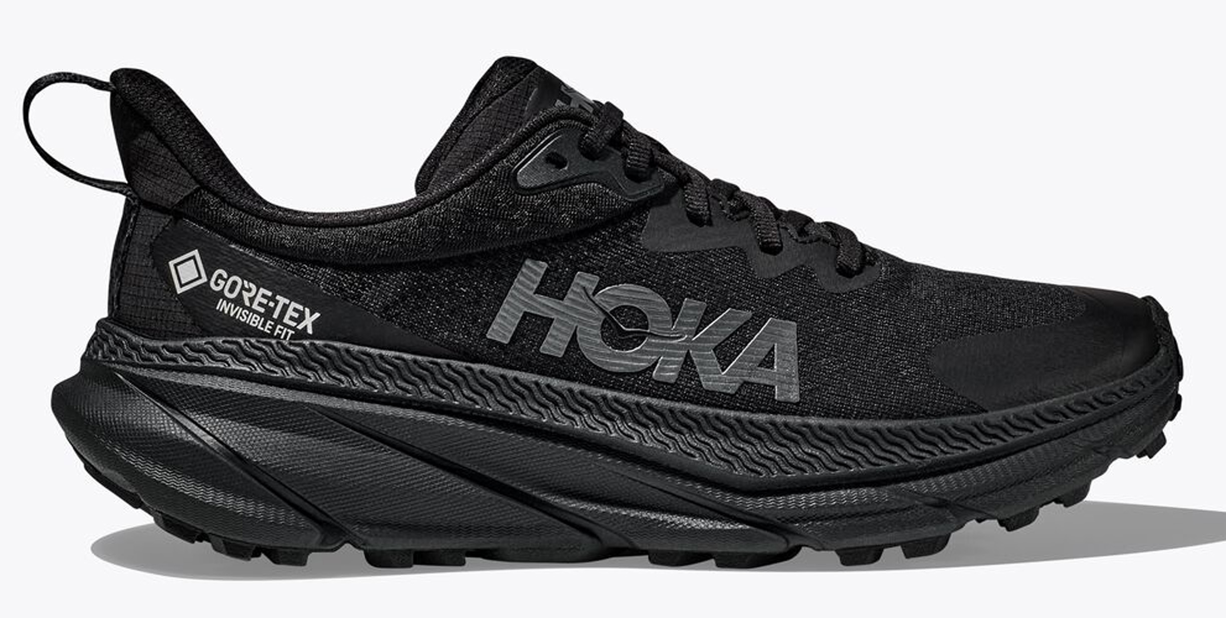 Zapatillas Hoka Challenger ATR 6 GTX negro fucsia mujer