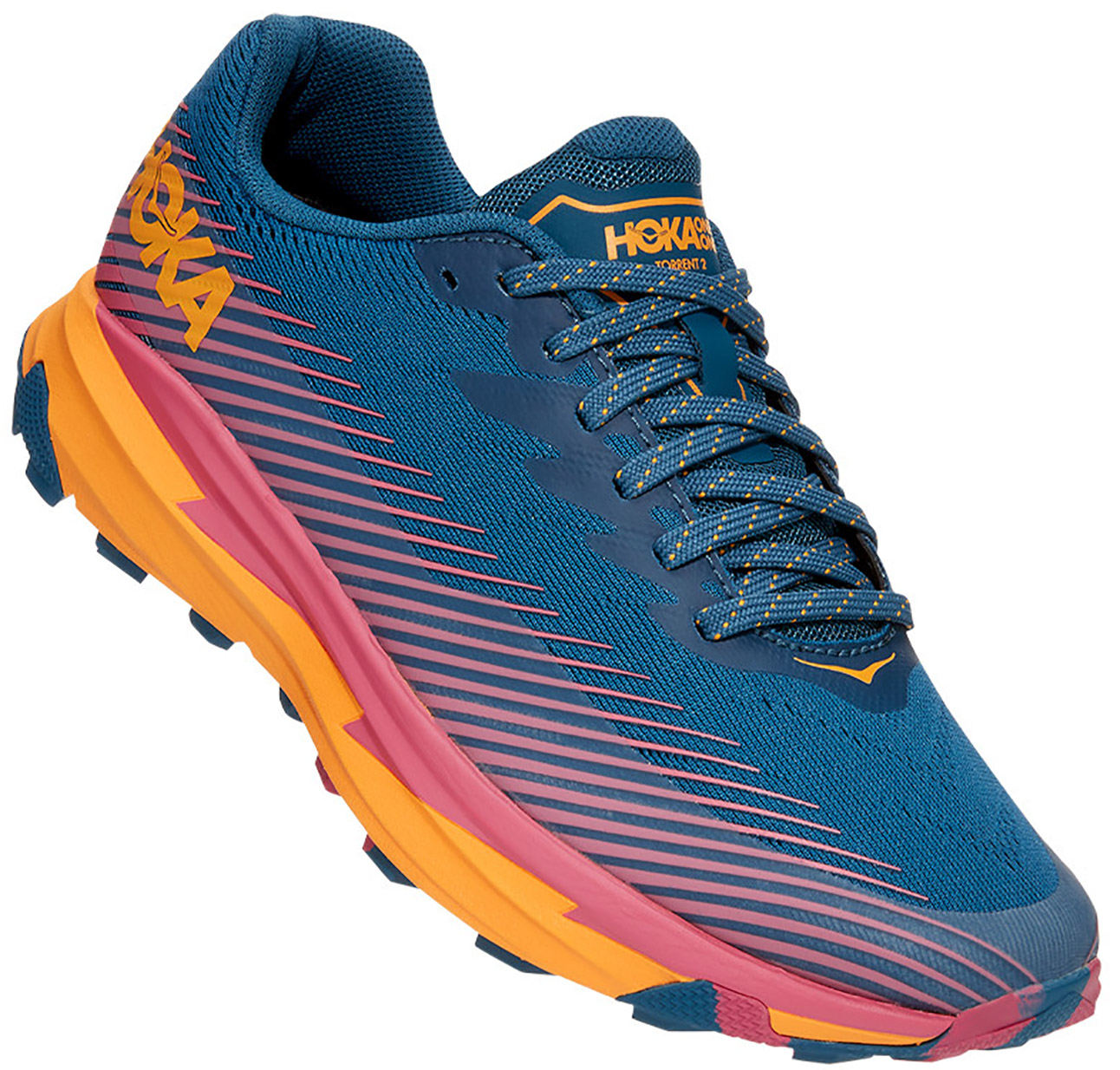 Tenis Hoka One One Torrent 2 Mujer Trail Montaña Sendero