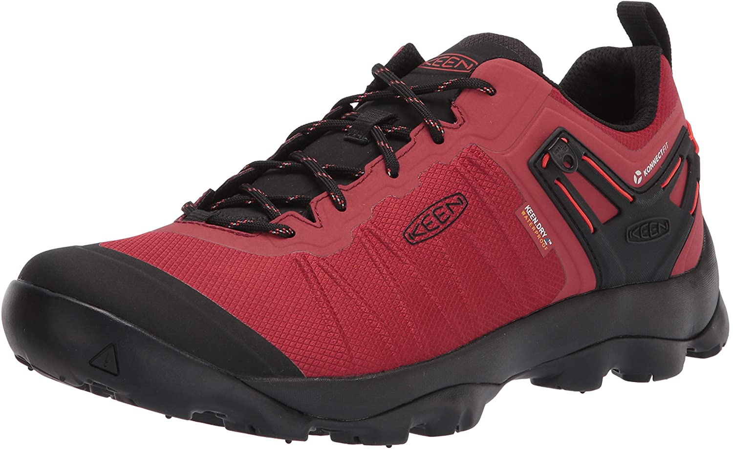 nombre Cuervo estar Zapatillas Keen Venture WP Rojo - Peregrinoteca