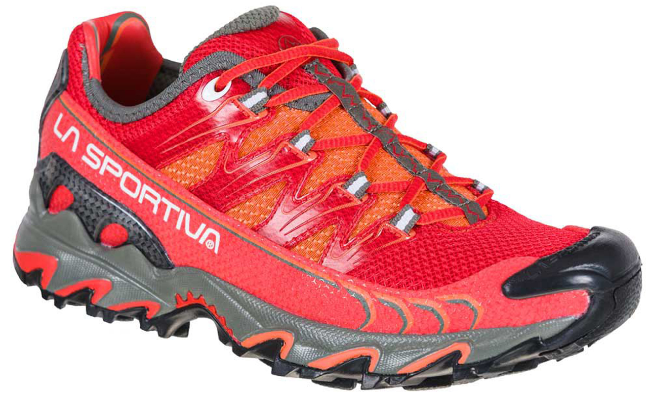 responder negocio cápsula Zapatillas La Sportiva Ultra Raptor W Rojo/Coral