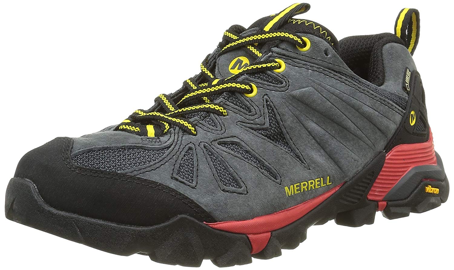 Merrell Capra GTX Gris/Amarillo - Peregrinoteca