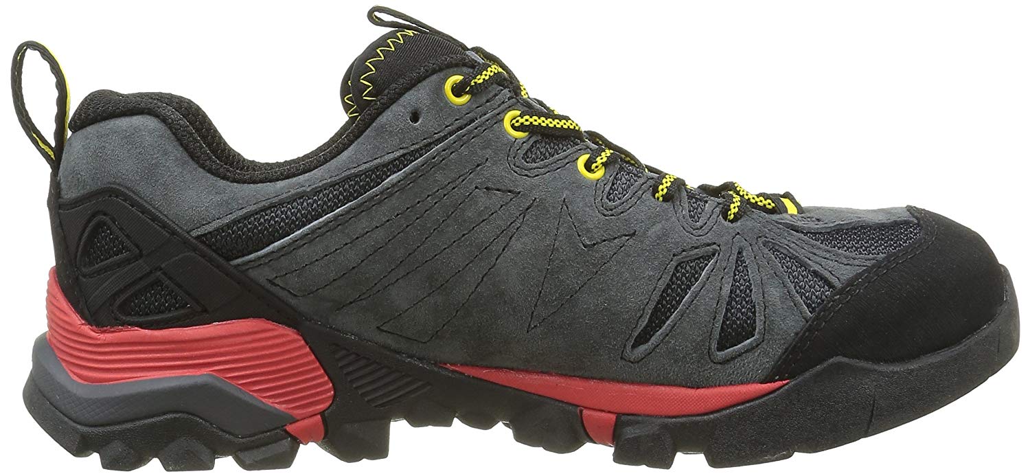 Zapatillas Merrell Capra GTX Gris/Amarillo -