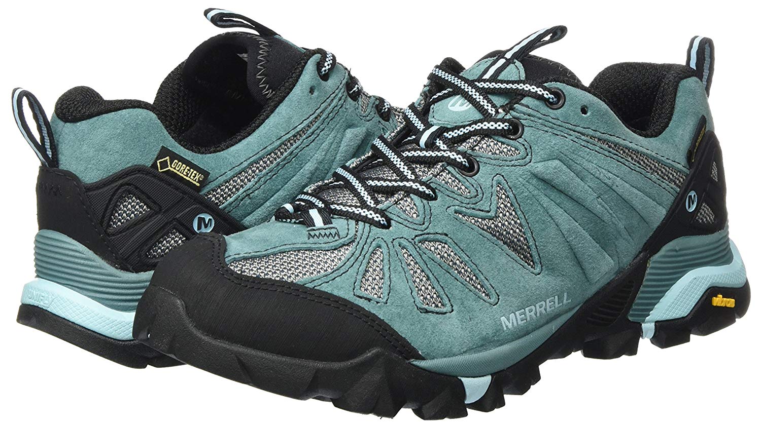 Zapatillas de montaña y trekking Gore-Tex y Vibram Mujer Merrell Capra