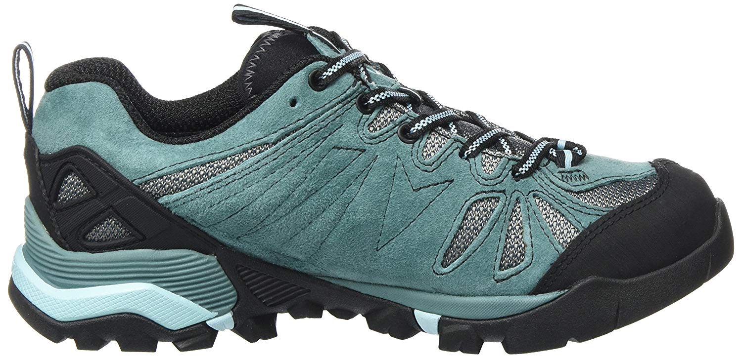 Zapatillas de montaña y trekking Gore-Tex y Vibram Mujer Merrell Capra