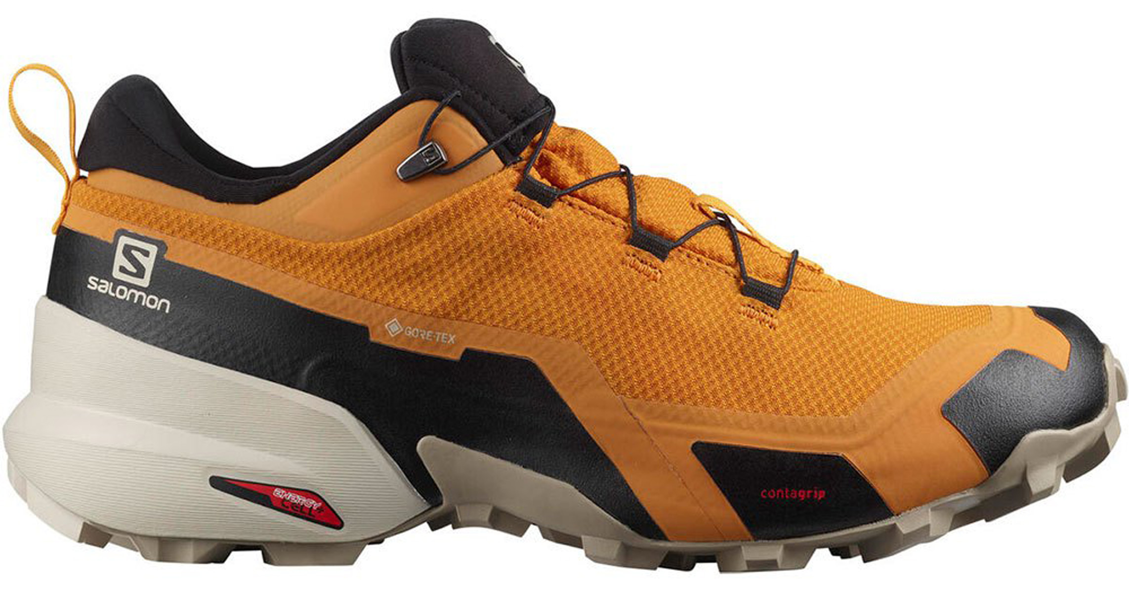 Ultimas Zapatillas Trekking Salomon - Salomon CROSS HIKE GORE-TEX Hombre  Doradas