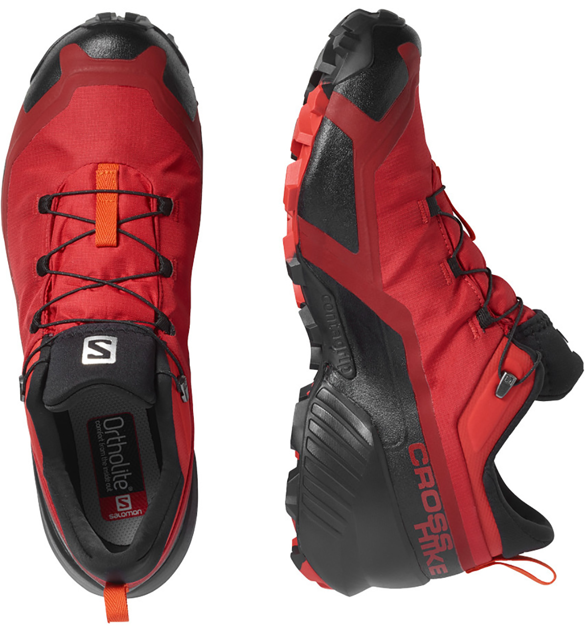 Salomon Cordones Quicklace Rojo