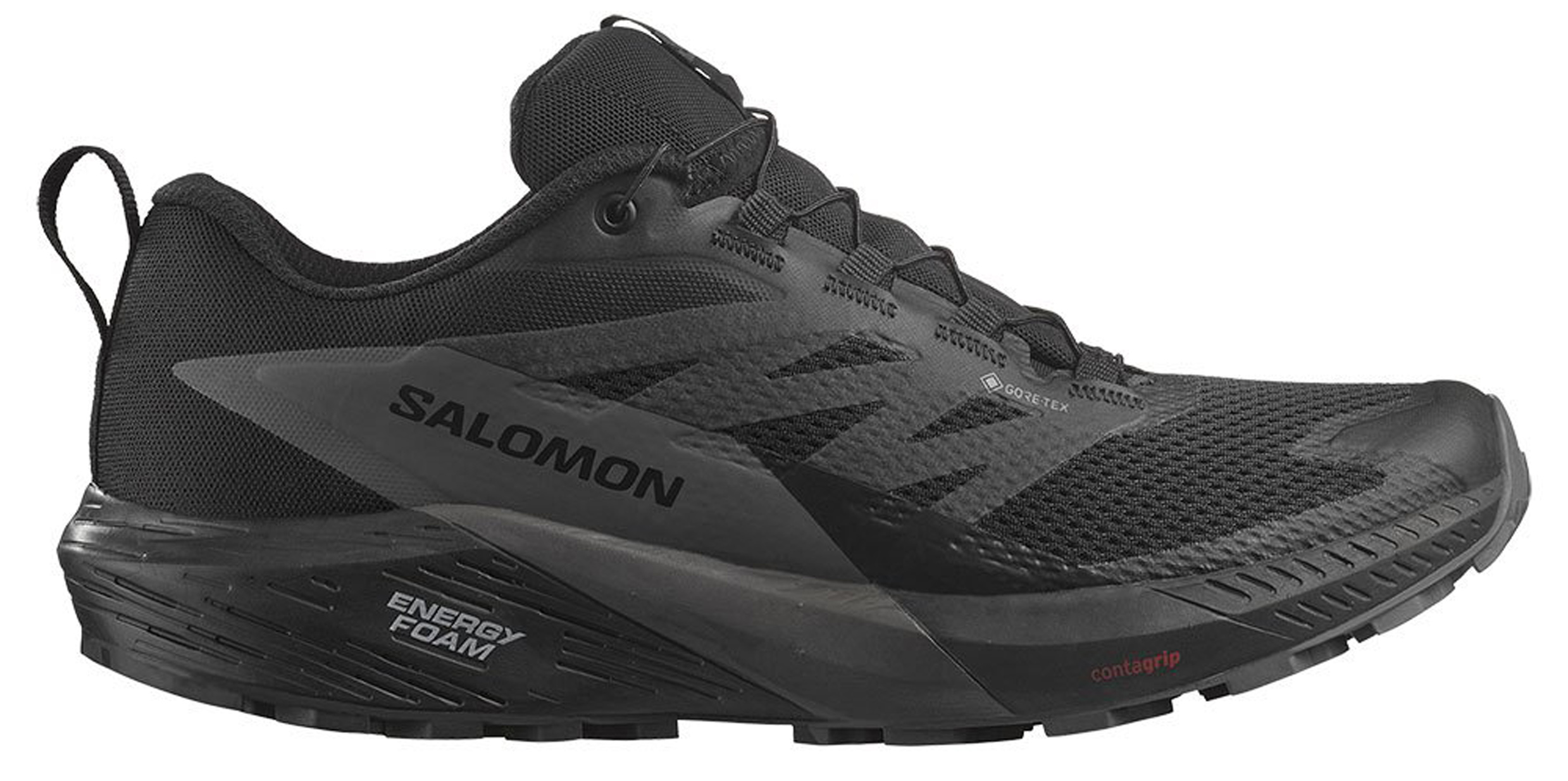 Salomon Ride 5 GTX Negro Peregrinoteca