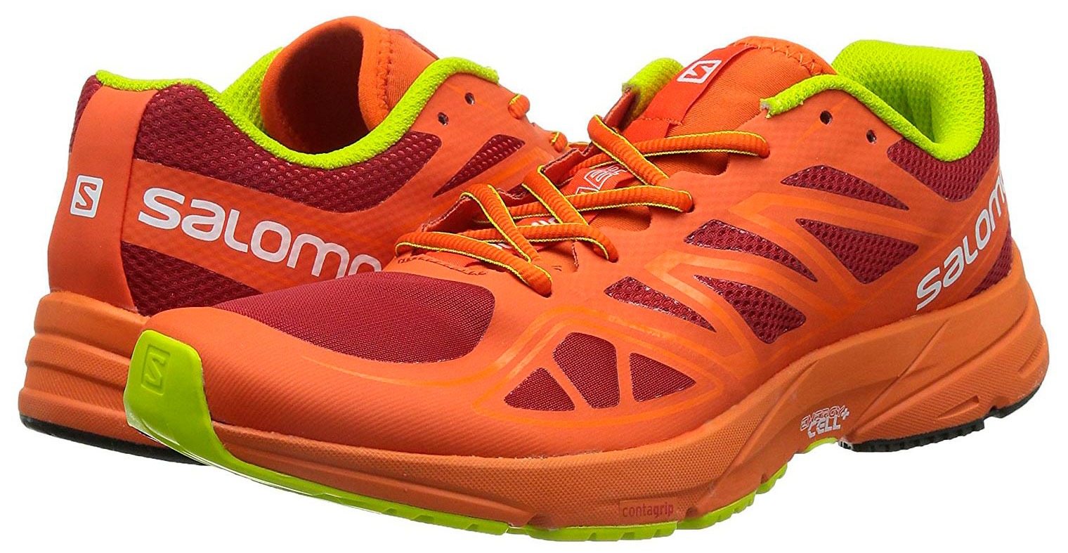 Salomon Aero Naranja/Rojo -