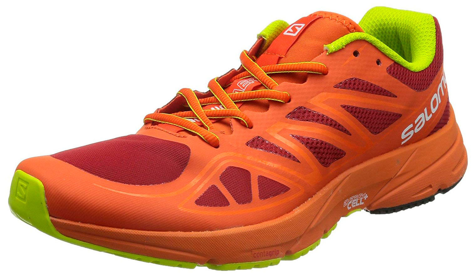 Zapatillas Salomon Naranja/Rojo - Peregrinoteca