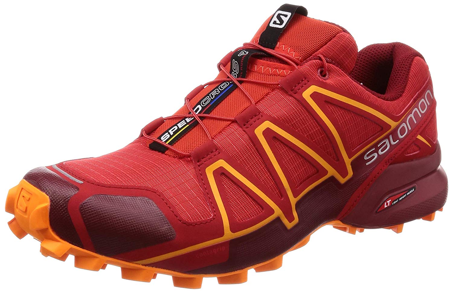 canal Rocío sexo Zapatillas Salomon Speedcross 4 Rojo - Peregrinoteca