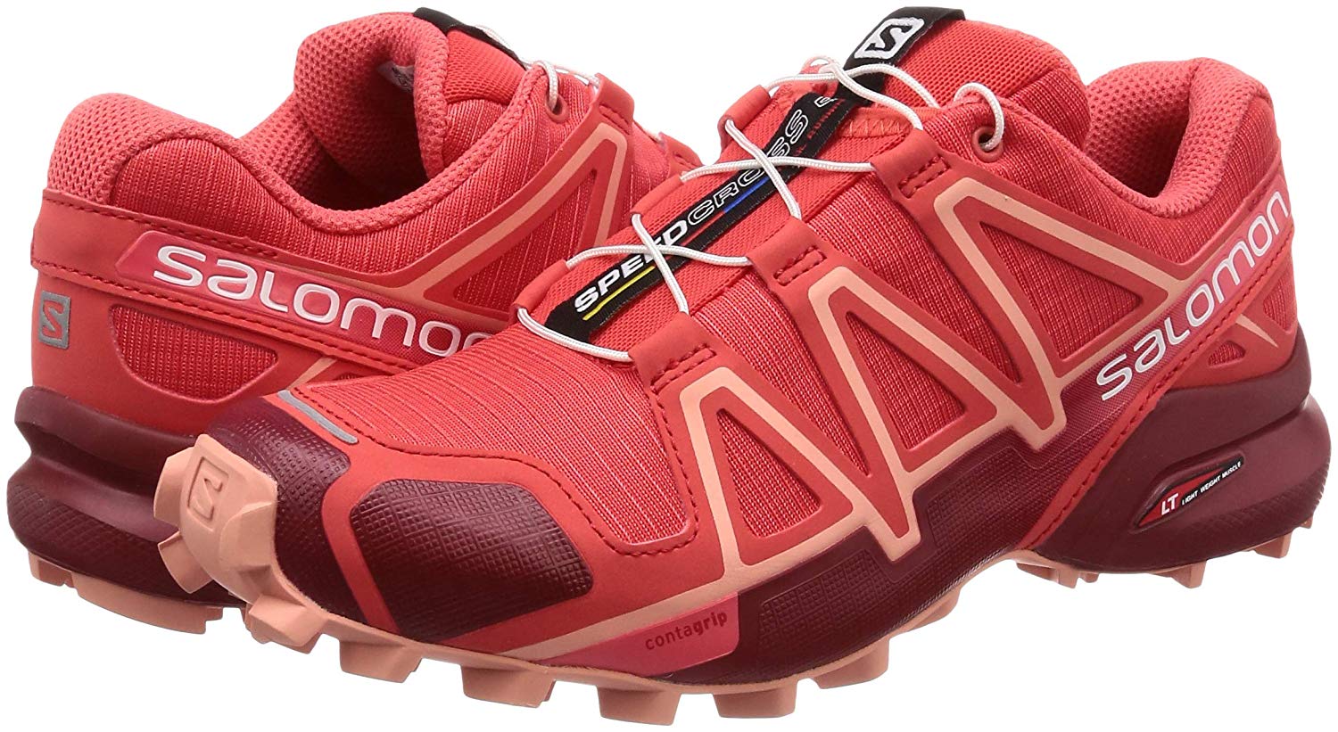 Salomon Speedcross 4 W Rosa/Fucsia