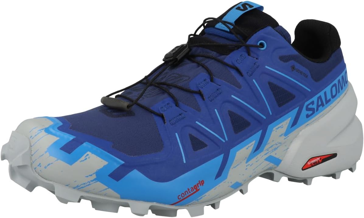 Salomon Speedcross 6 GTX Azul Blanco Hombre