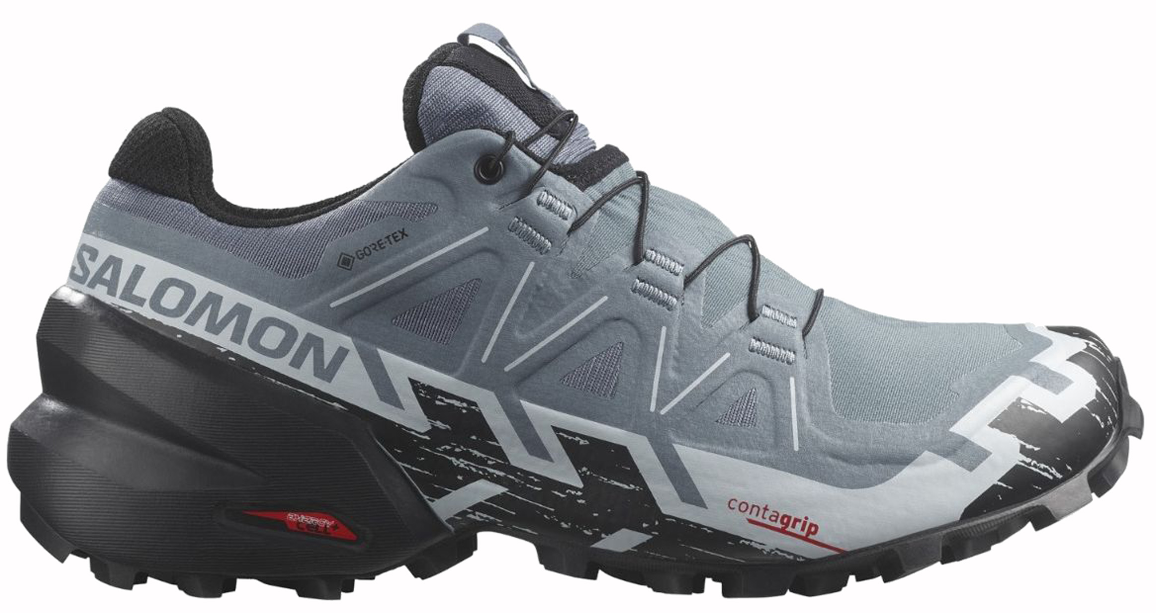 Zapatillas Salomon Speedcross 6 GTX W Gris - Peregrinoteca