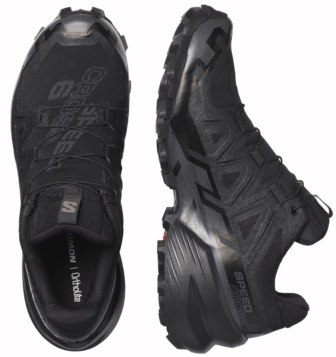 Salomon Speedcross 3 Gtx - Zapatos para hombre, color negro, talla