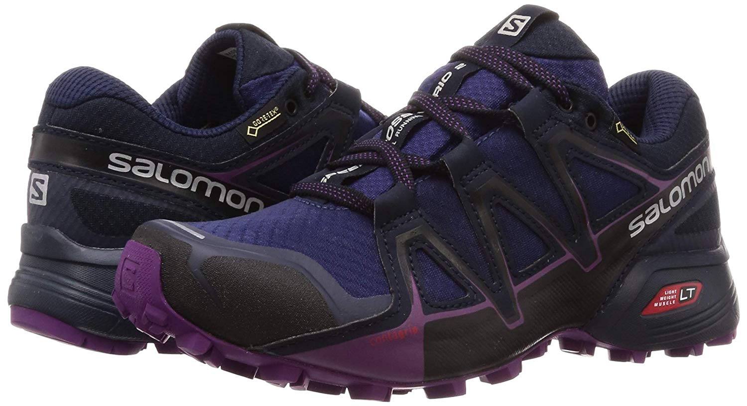 Salomon Speedcross Vario 2 GTX W Marino/Morado