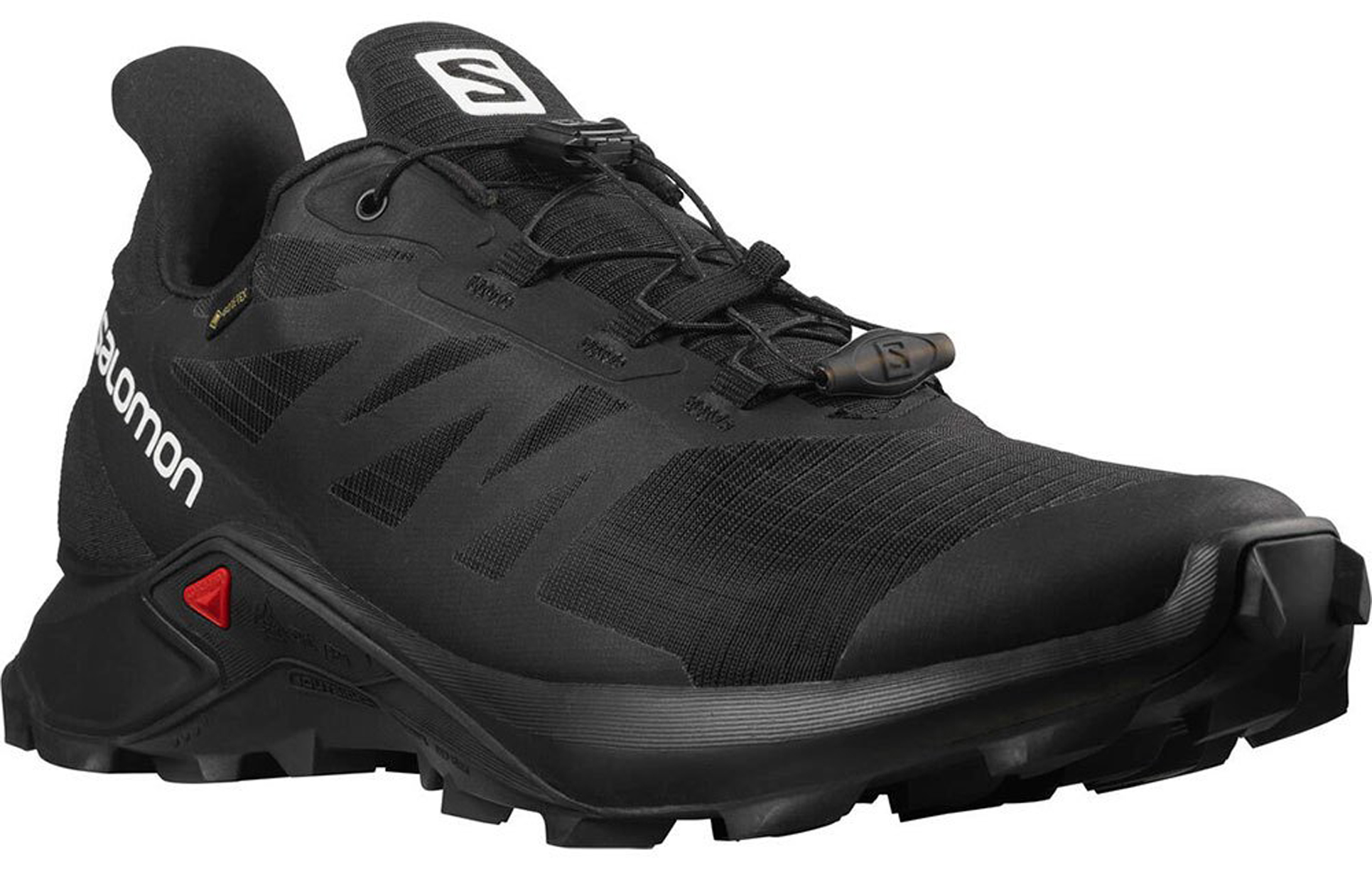 Zapatillas Salomon Supercross 3 GTX Negro - Peregrinoteca