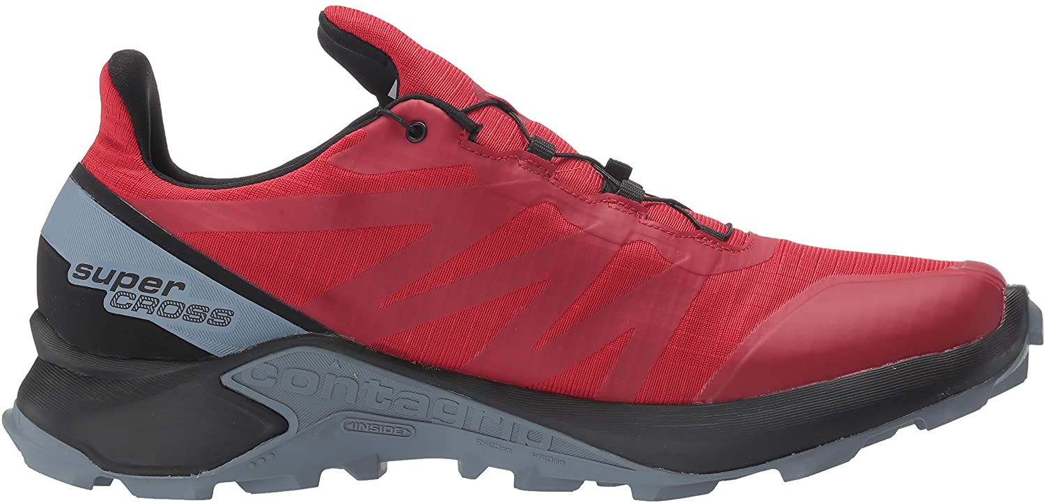 Zapatillas Salomon Supercross 3 GTX Negro - Peregrinoteca