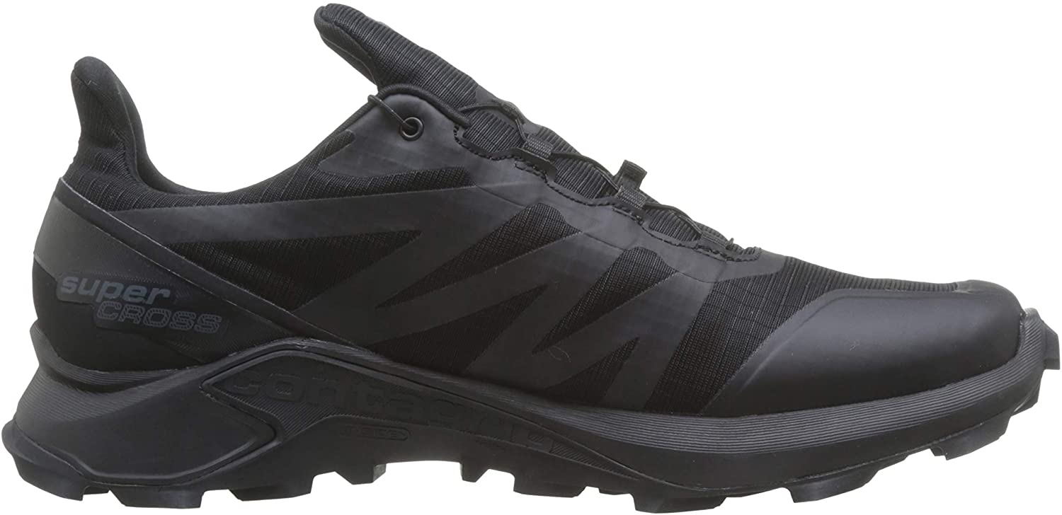 Zapatillas Salomon Supercross GTX Negro - Peregrinoteca