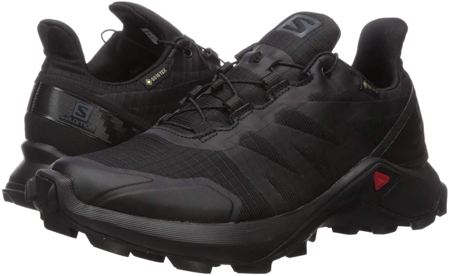 Zapatillas Salomon GTX W Negro -