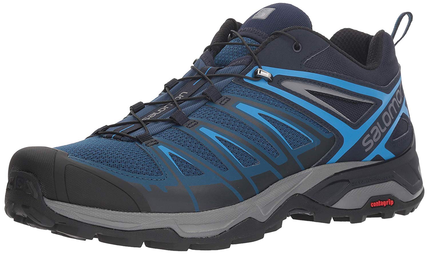 Zapatillas Salomon X Ultra 3 Azul/Negro Peregrinoteca