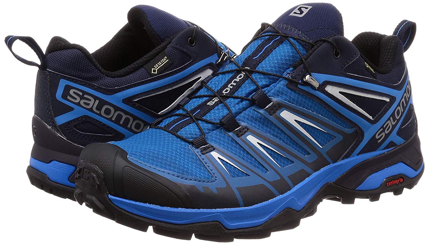 Zapatillas Salomon X Ultra Azul/Negro Peregrinoteca