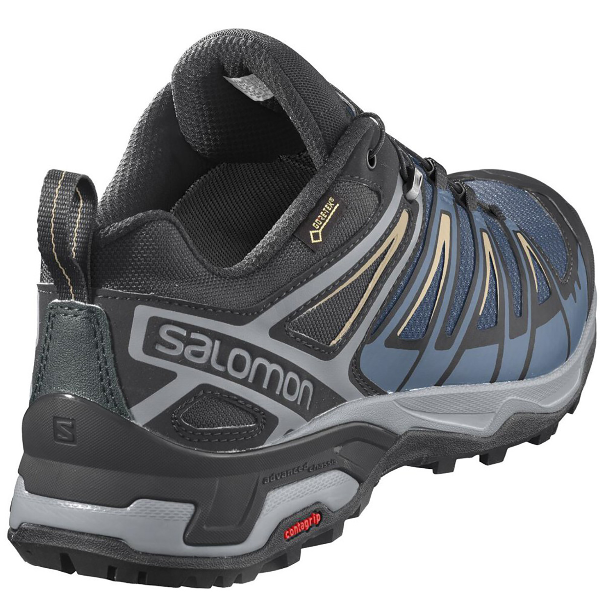 Zapatillas Salomon X Ultra 3 Negro/Gris - Peregrinoteca