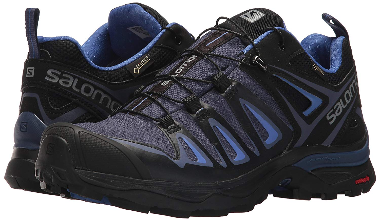 Zapatillas Salomon X Ultra 3 GTX W Violeta/Negro