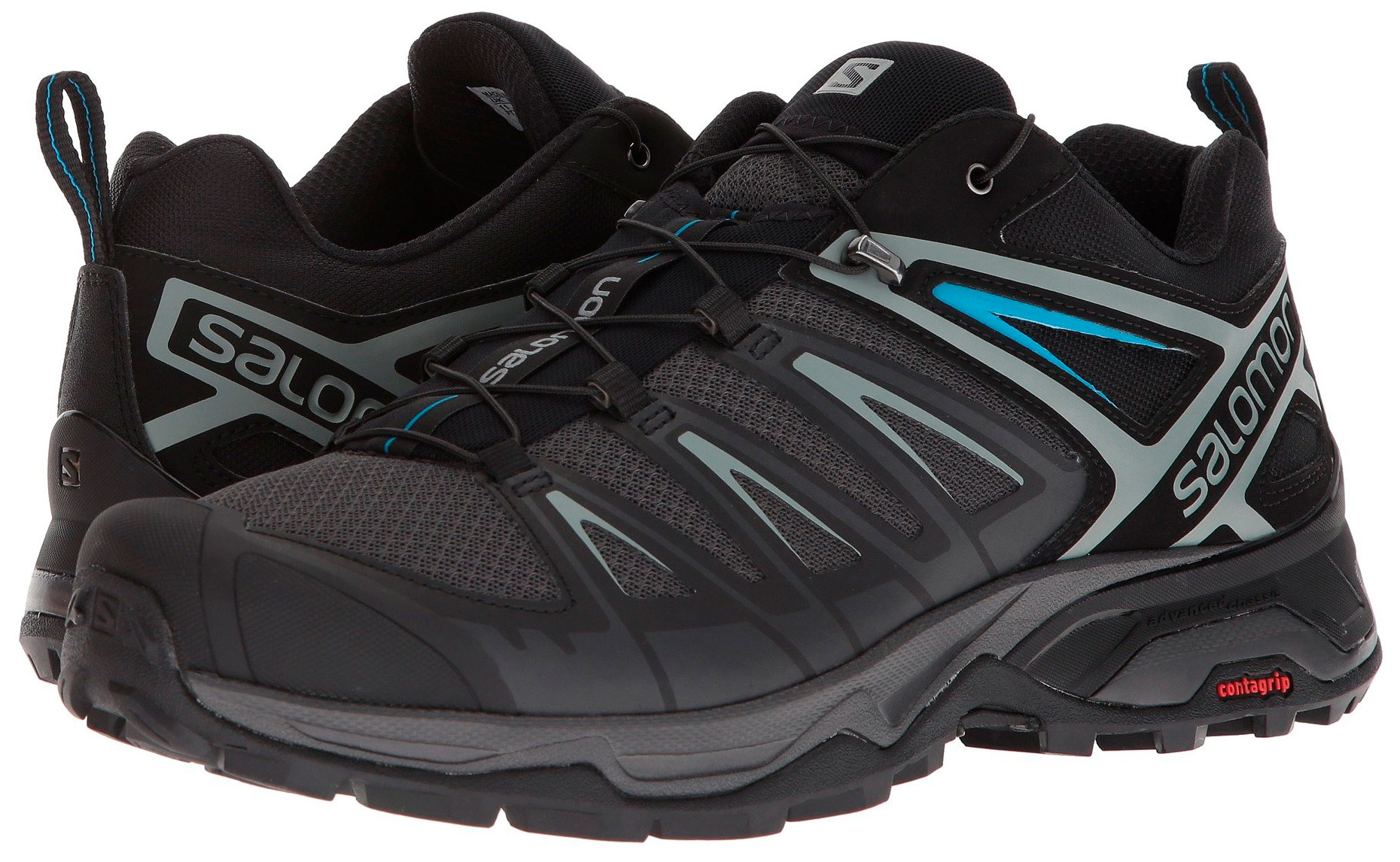 Salomon Zapatillas X Ultra Pioneer GTX Negro Gris Phantom Hombre