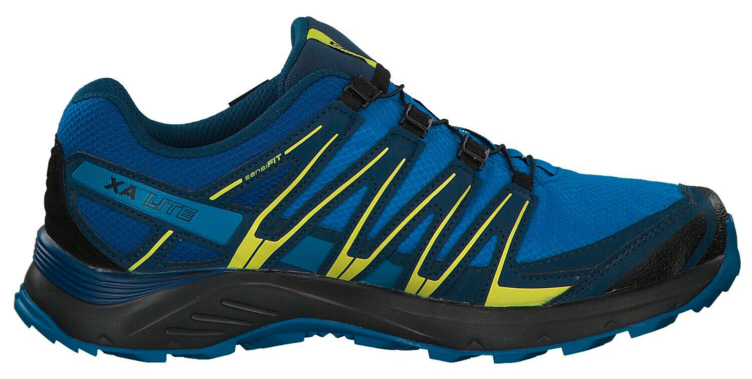 Salomon XA GTX Azul/Amarillo -