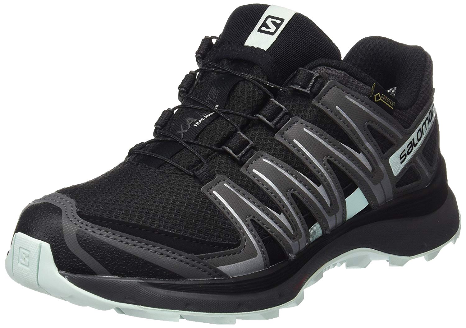 Zapatillas Salomon XA Lite GTX W Negro/Turquesa Zapatillas Salomon XA Lite GTX W Negro/Turquesa