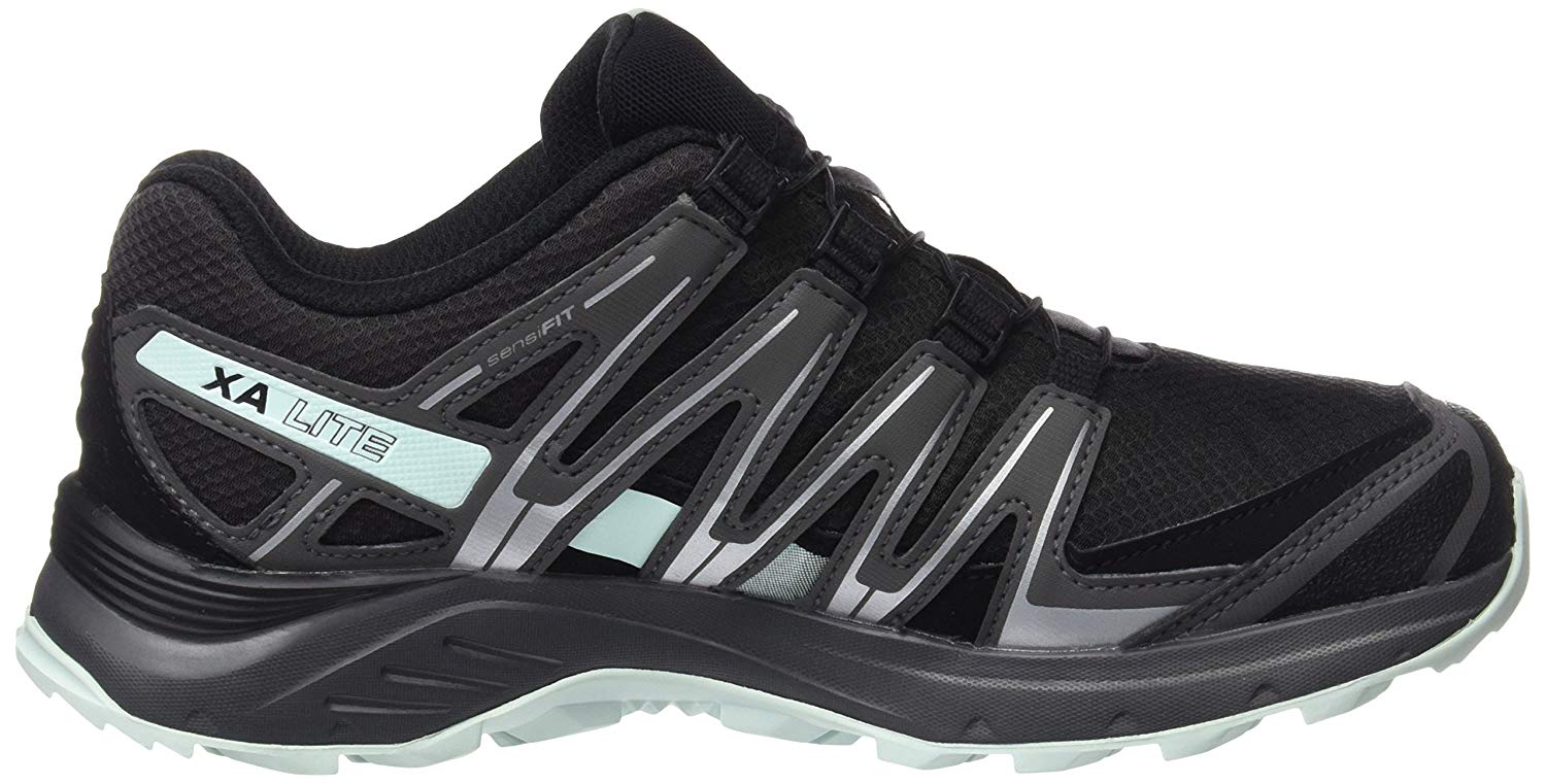 Zapatillas Salomon XA Lite GTX W Negro/Turquesa Zapatillas Salomon XA Lite GTX W Negro/Turquesa