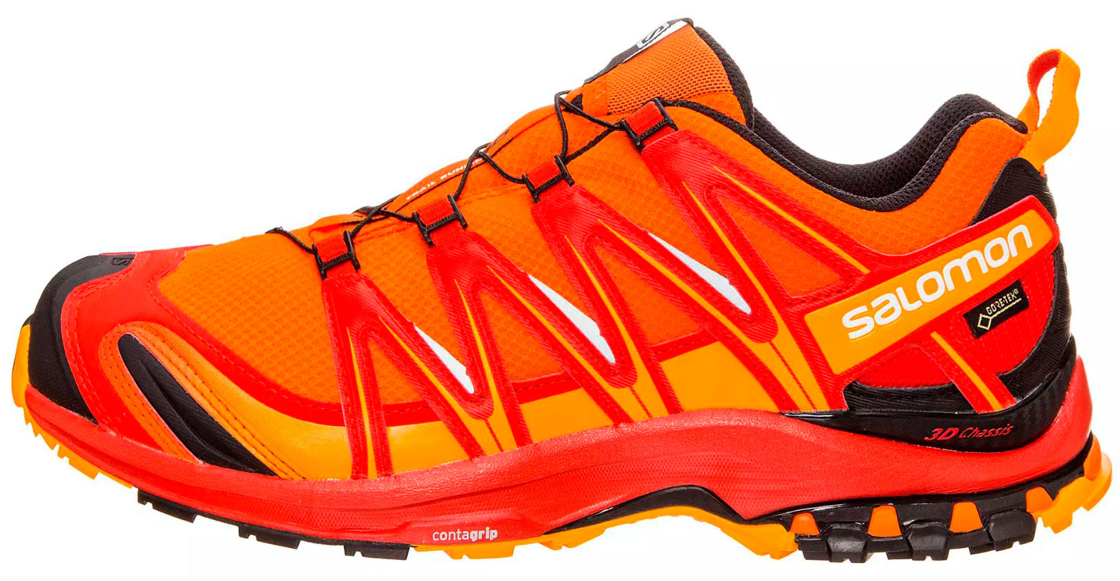 Zapatillas Salomon 3D GTX Naranja - Peregrinoteca