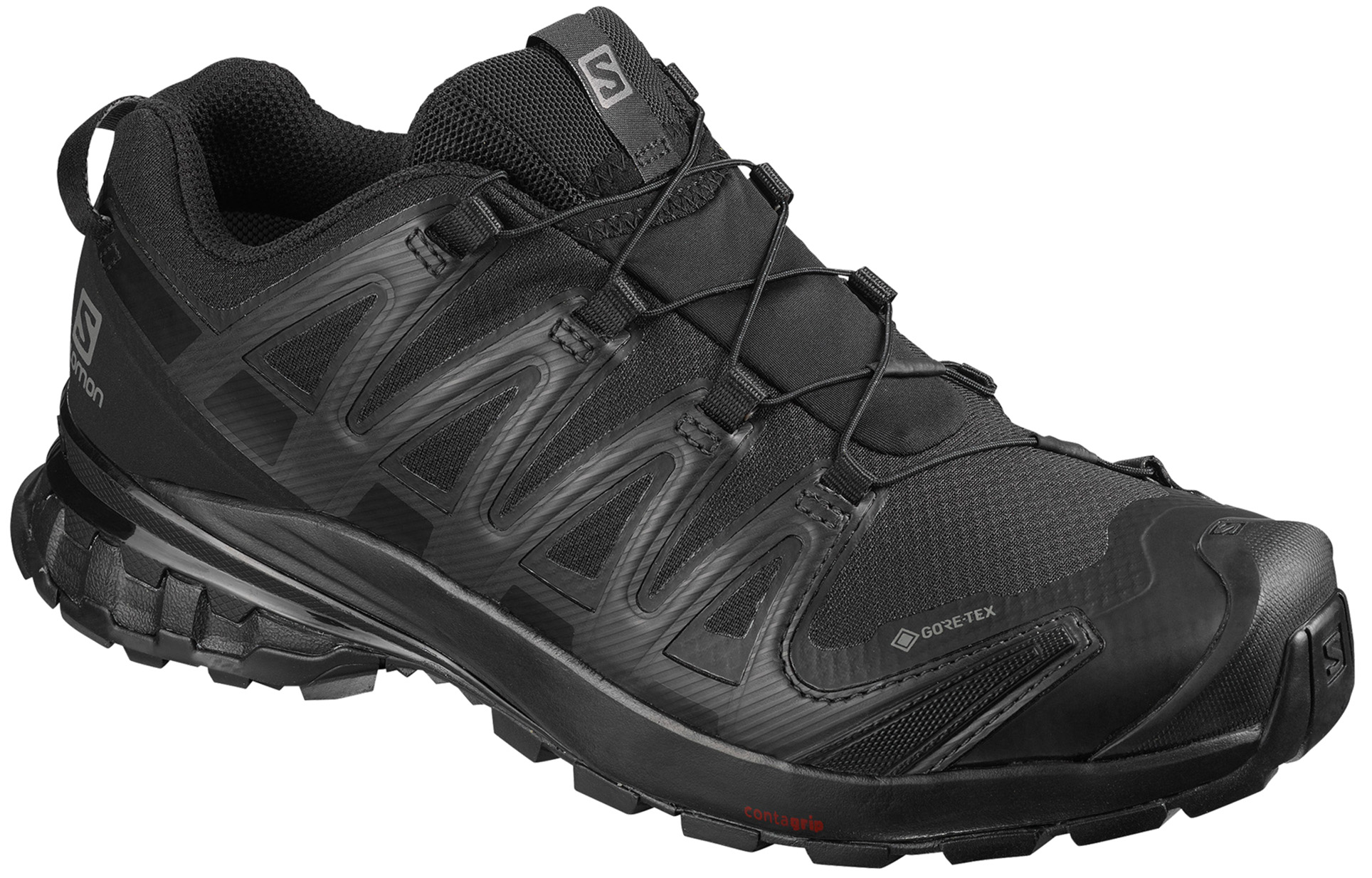 Zapatillas Salomon XA PRO 3D GTX V8 Negro - Peregrinoteca