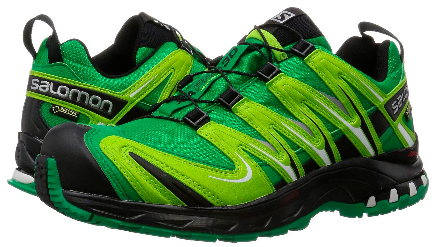 Zapatillas Salomon XA PRO GTX Verde/Negro/Lima