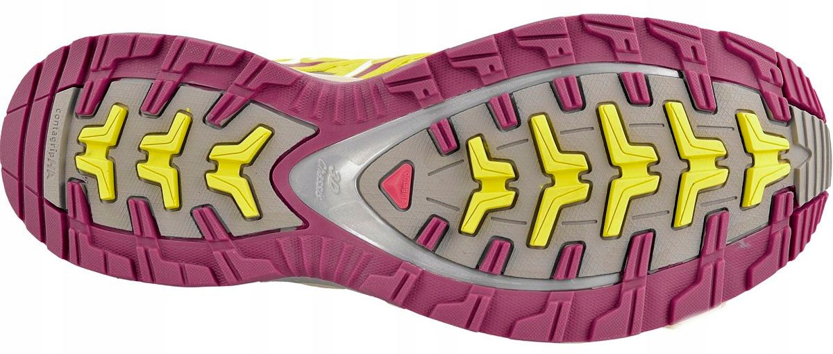 Zapatillas Salomon XA PRO 3D GTX W Amarillo/Gris/Malva