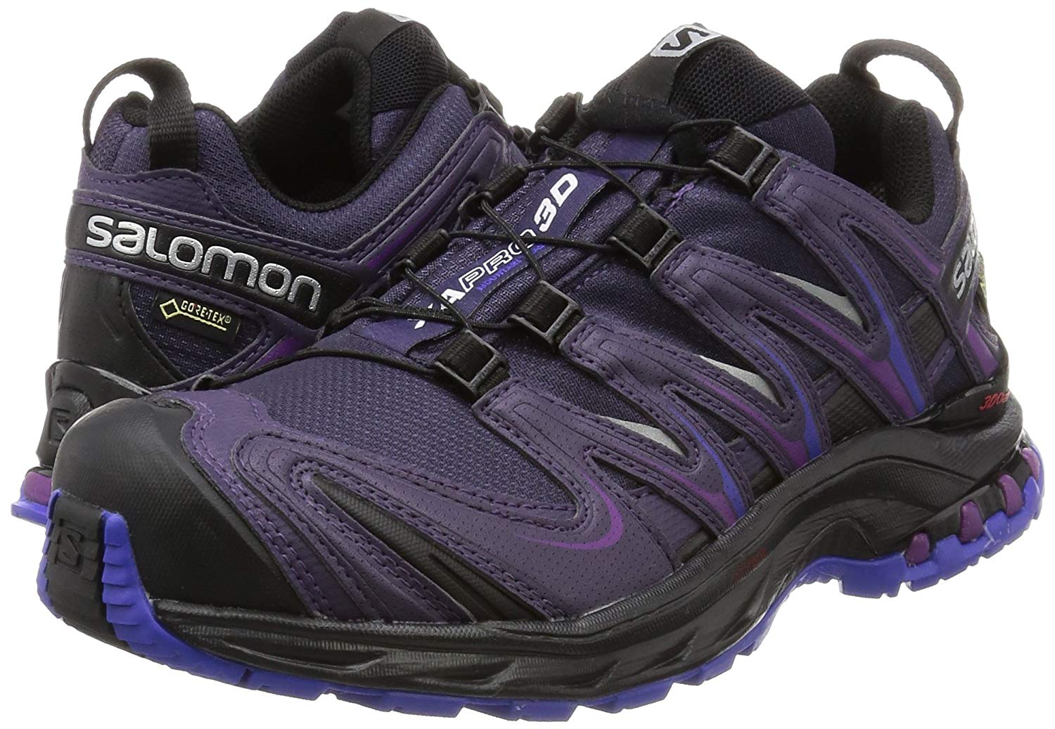 Interpretación Inmigración Economía Zapatillas Salomon XA PRO 3D GTX W Morado/Negro