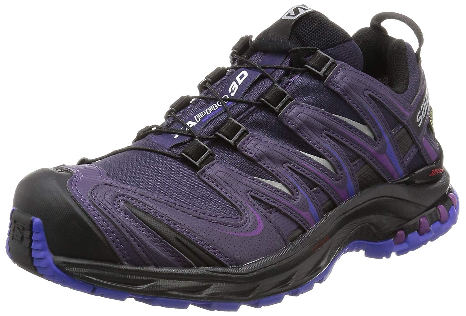 Interpretación Inmigración Economía Zapatillas Salomon XA PRO 3D GTX W Morado/Negro