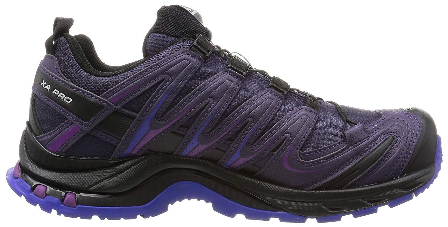 Interpretación Inmigración Economía Zapatillas Salomon XA PRO 3D GTX W Morado/Negro