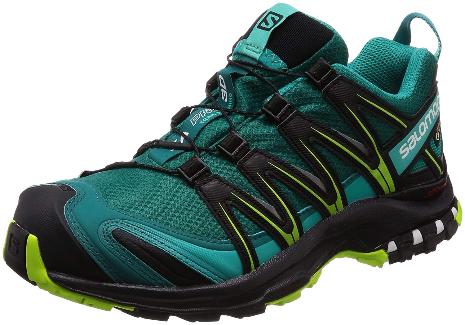 Zapatillas Salomon XA PRO 3D GTX Verde botella/Negro