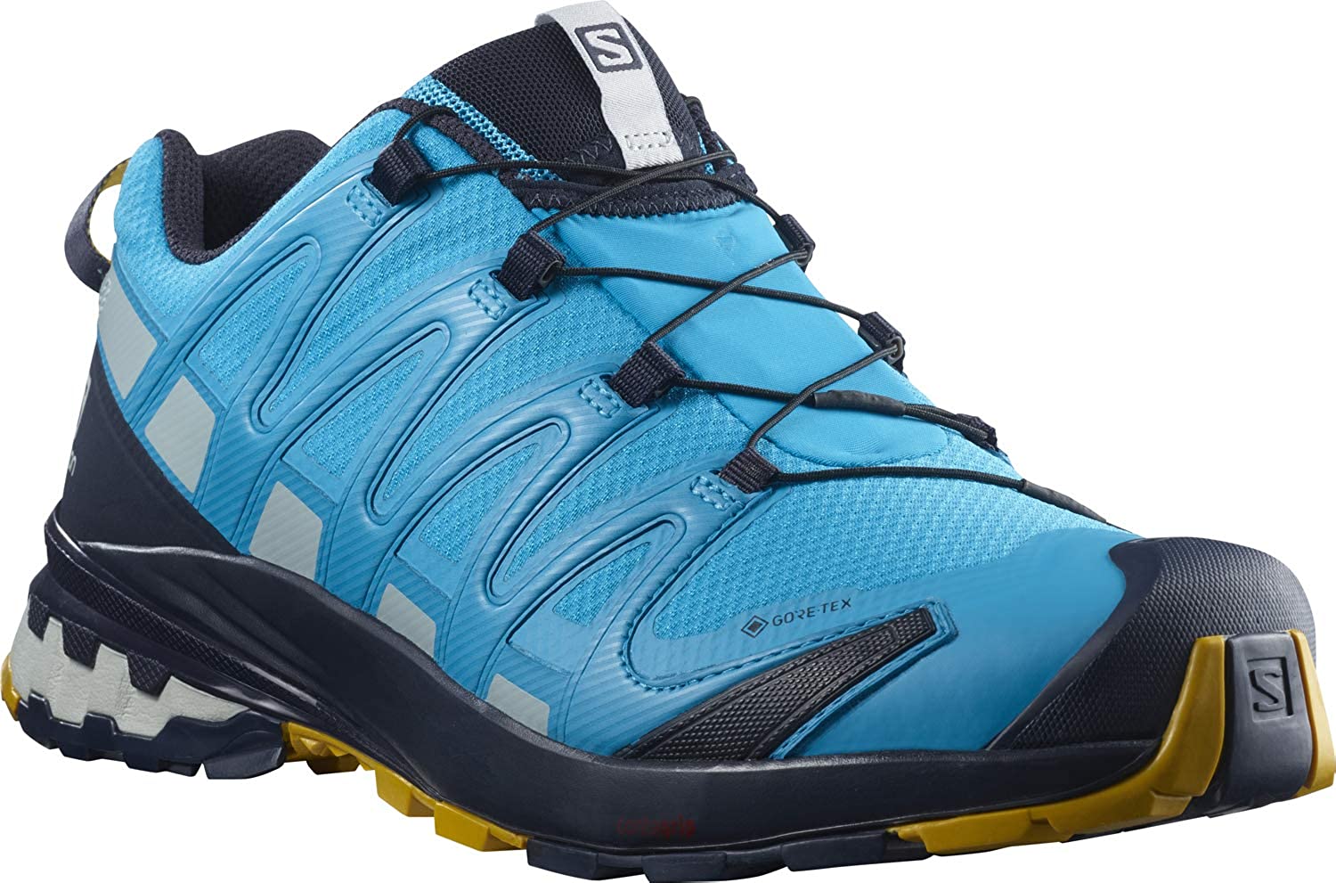 Zapatillas Salomon PRO 3D V8 GTX Azul Cielo