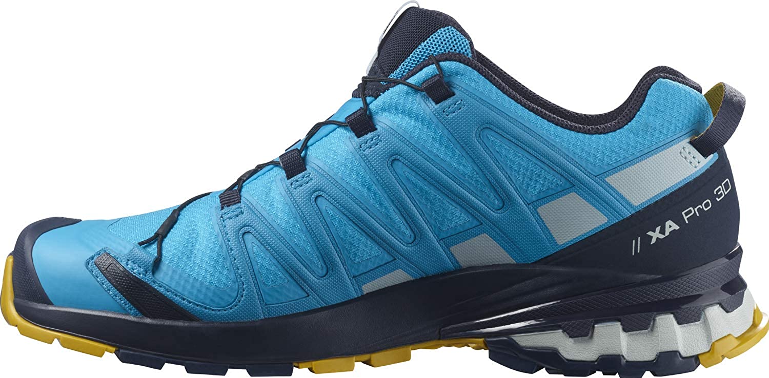 Zapatillas Salomon XA PRO 3D v8 azul océano negro