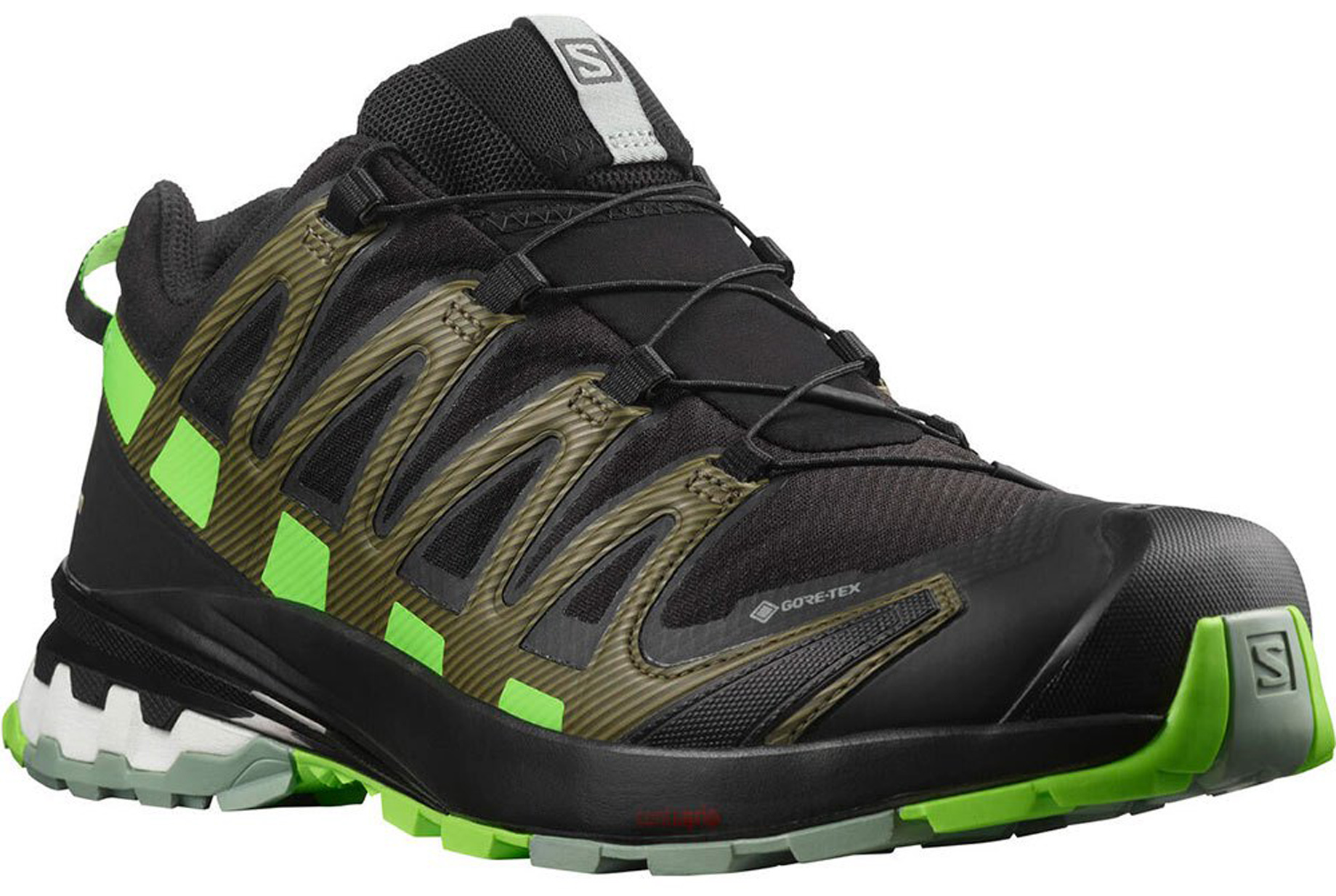 Zapatillas Salomon XA PRO 3D V8 GTX negro mujer