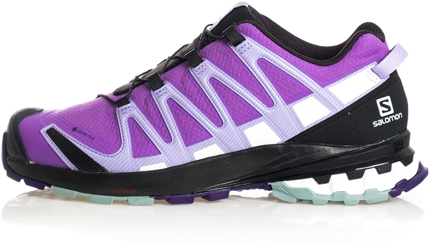 Salomon - Mujer Xa Pro 3D Gore-Tex Para Mujer Trail Zapatillas De