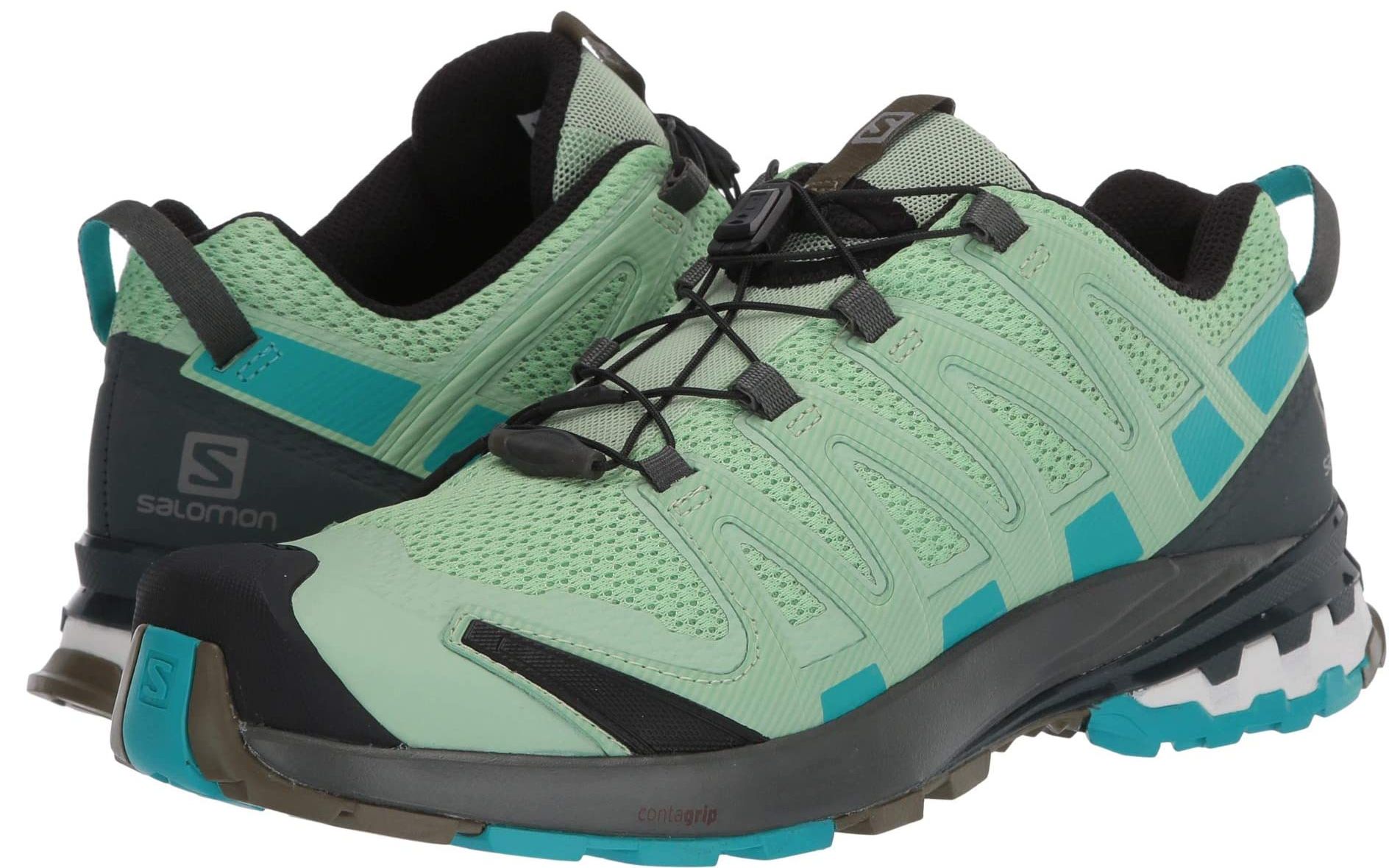 Zapatillas Salomon Xa Pro 3D V8 GTX Green Moss. Oferta y Comprar