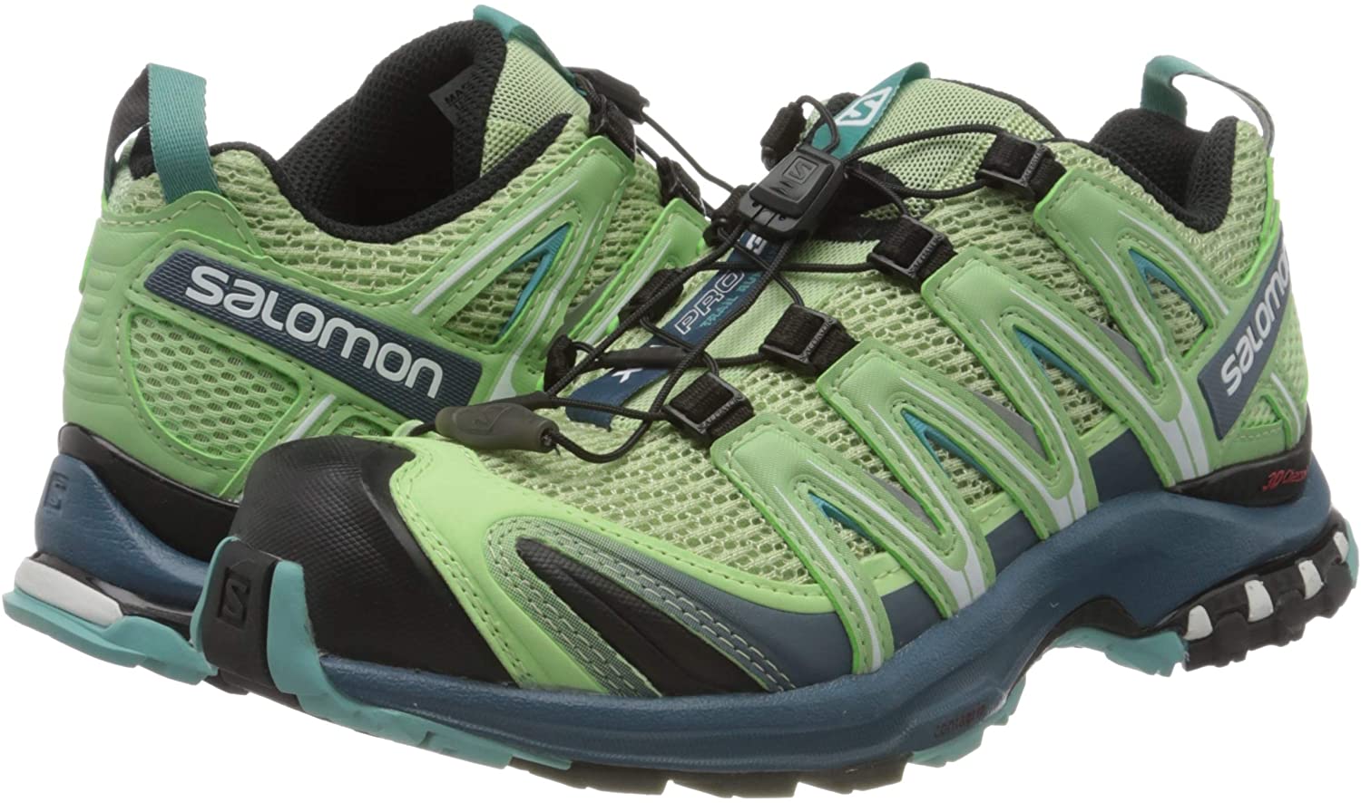 Zapatillas Salomon XA Pro 3D W Verde Peregrinoteca