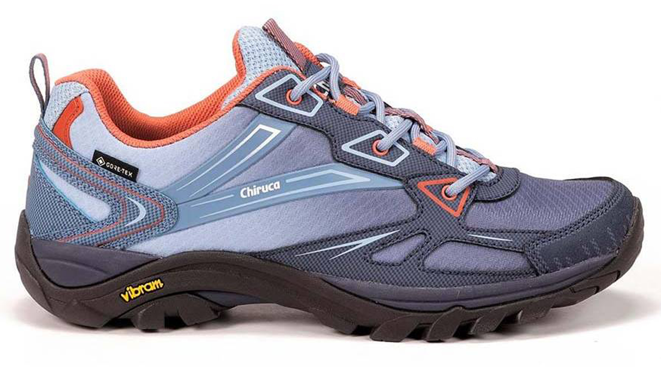 Zapato Chiruca Aruba 15 GTX W Azul/Coral - Peregrinoteca