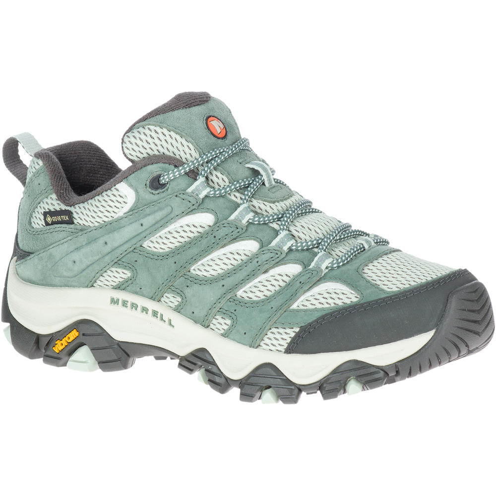 Merrell Moab 3 Mid Gore-Tex Beige para Hombre