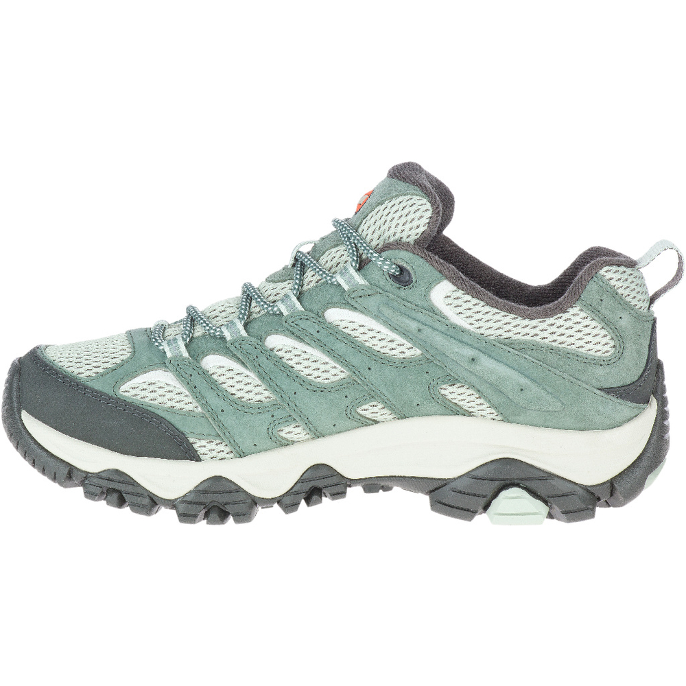 Zapato Merrell Moab 3 GTX W Verde - Peregrinoteca