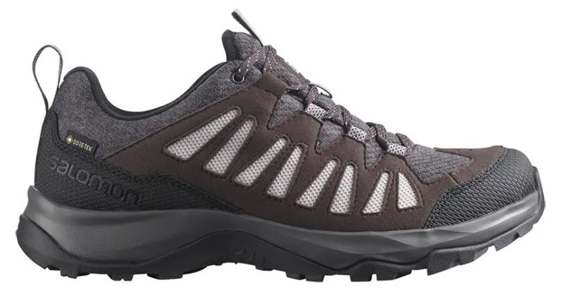 Zapato Salomon Eos GTX W Gris