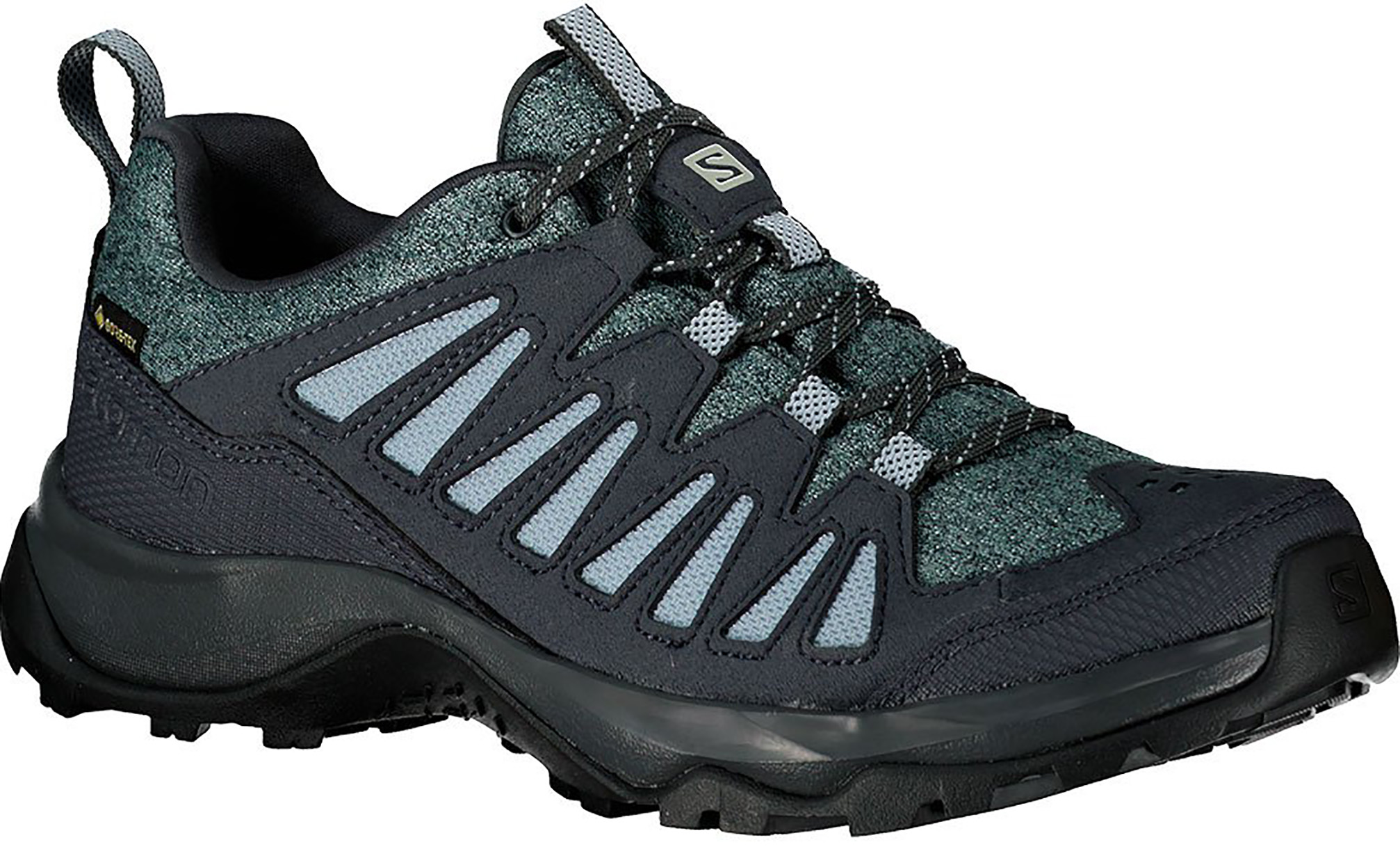 SALOMON EOS, ZAPATILLA DE TREKKING, CON GORE-TEX, MUJER